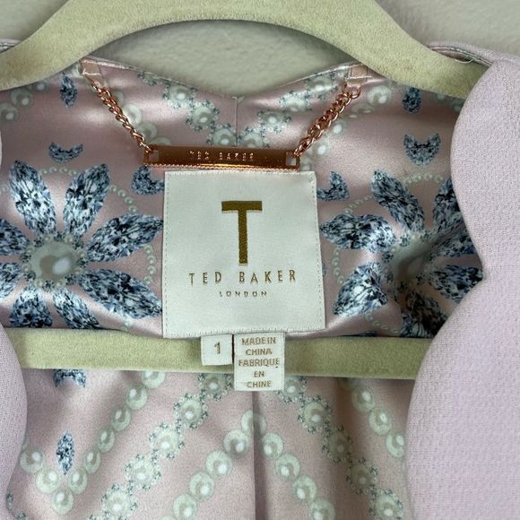 Ted Baker Rubeyed Scalloped dress and blazer - Picture 10 of 13